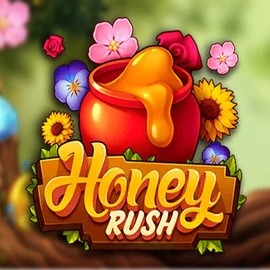Try Honey Rush slot by Play’n GO on casoocasino.co – logo image