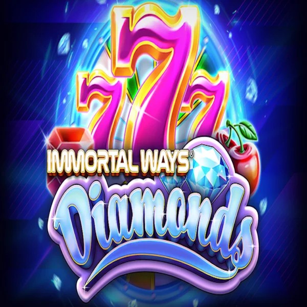 Immortal Ways Diamonds slot visual from RubyPlay available on casoocasino.co