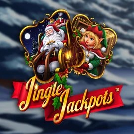 Jackpots logo of Jingle Jackpots from Dragon Gaming at Casoo Casino