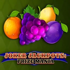 Joker Jackpots: Prize Mania by OctoPlay, showcased at casoocasino.co – game logo