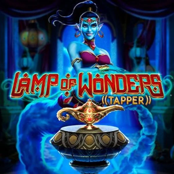Lamp Of Wonders Tapper logo – Slots by Greentube at Casoo Casino