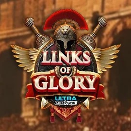 Links of Glory slot logo by Slingshot Studios at Casoo Casino