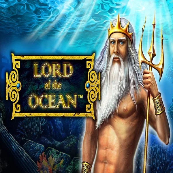 Lord of The Ocean logo by Greentube at Casoo Casino