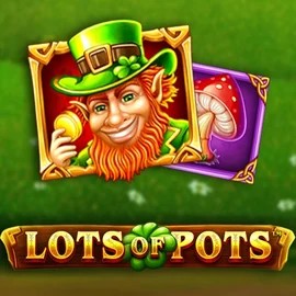 Lots of Pots by SYNOT Games, showcased at casoocasino.co – game logo