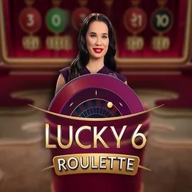 Enjoy Lucky 6 Roulette by Pragmatic Play – logo hosted on casoocasino.co