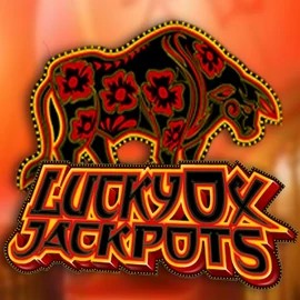 Lucky Ox Jackpots casino game by Rival – featured logo at Casoo Casino