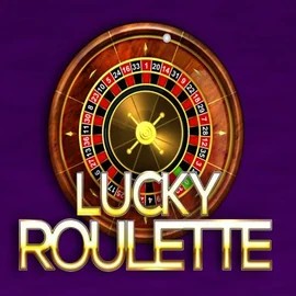 Lucky Roulette logo by Belatra Games Casoo Casino