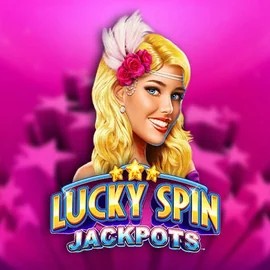 Lucky Spin Jackpots logo – Jackpots by Novomatic at Casoo Casino