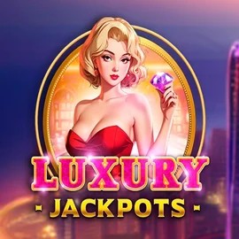 Luxury Jackpots slot icon by Triple Cherry, available at Casoo Casino
