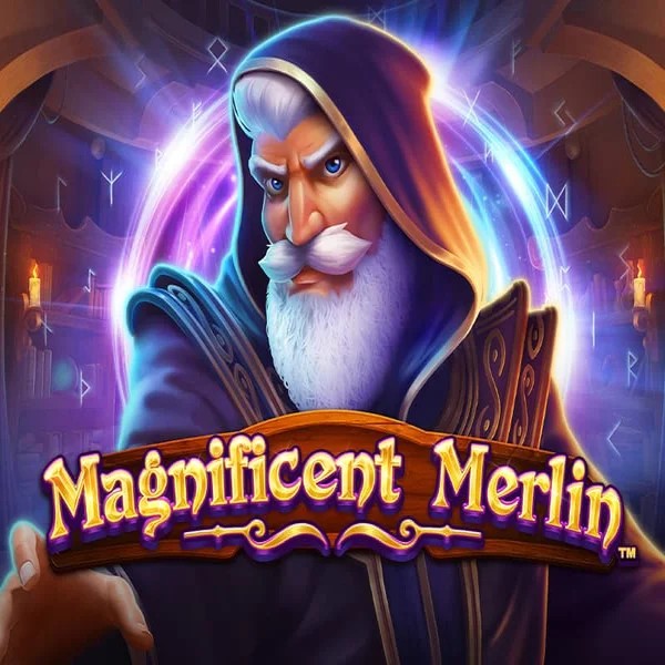 Magnificent Merlin logo by Greentube at Casoo Casino
