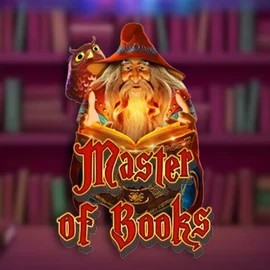 Master of Books game by Swintt – logo hosted on Casoo Casino