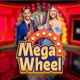 Mega Wheel logo – Live Casino by Pragmatic Play at Casoo Casino