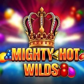 Slots logo of Mighty Hot Wilds from Inspired Gaming at Casoo Casino