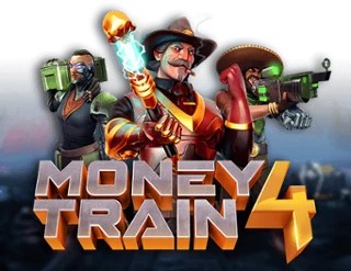 Money Train 4 logo – Slots by Relax Gaming at Casoo Casino