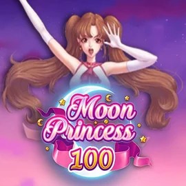 Moon Princess 100 by Play’n GO, showcased at casoocasino.co – game logo