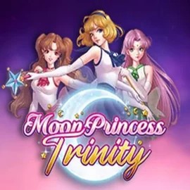 Moon Princess Trinity logo by Play’n GO at Casoo Casino