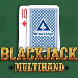 Multihand Blackjack slot icon by Pragmatic Play, available at Casoo Casino