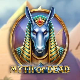 Myth of Dead slot logo by Play'n GO at Casoo Casino