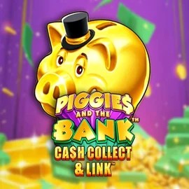 Piggies And The Bank Cash Collect & Link game by Origins – logo hosted on Casoo Casino