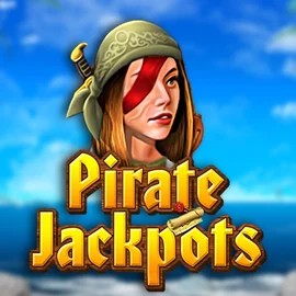 Pirate Jackpots logo by Belatra Games Casoo Casino