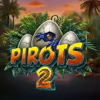 Pirots 2 slot icon by ELK Studios, available at Casoo Casino