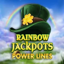 Rainbow Jackpots Power Lines game by Red Tiger Gaming – logo hosted on Casoo Casino