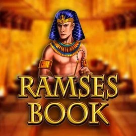 Ramses Book logo by Gamomat Casoo Casino