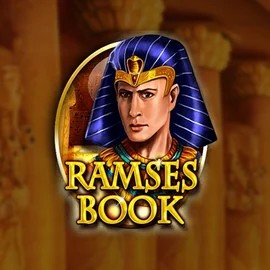 Ramses Book Deluxe game by Gamomat – logo hosted on Casoo Casino