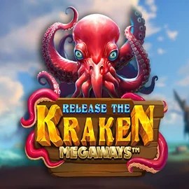 Official Slots logo: Release the Kraken Megaways by Pragmatic Play at Casoo Casino