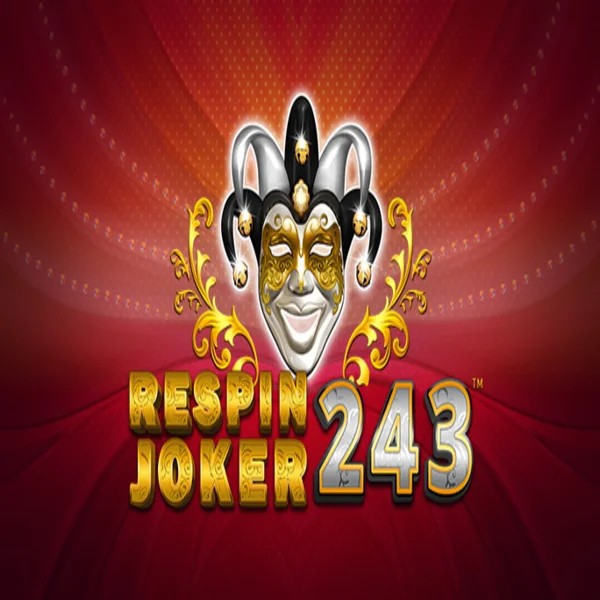 Respin Joker 243 casino game by SYNOT Games – featured logo at Casoo Casino