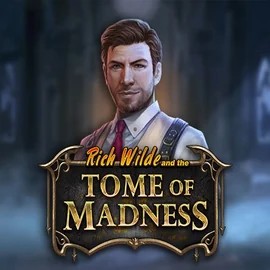 Tome of Madness logo by Play’n GO at Casoo Casino