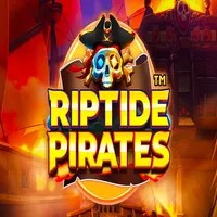Slots logo of Riptide Pirates from Nailed It! Games at Casoo Casino