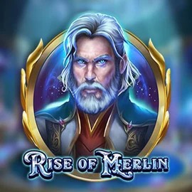 Rise of Merlin game by Play’n GO – logo hosted on Casoo Casino