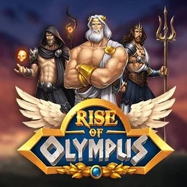 Rise of Olympus slot logo by Play’n GO at Casoo Casino