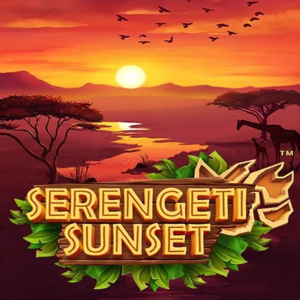 Serengeti Sunset game by Skywind Group – logo hosted on Casoo Casino
