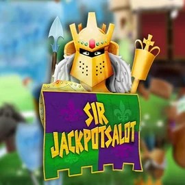 Sir Jackpots Alot online game logo by Core Gaming on casoocasino.co