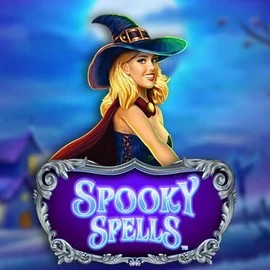 Spooky Spells by Novomatic, showcased at casoocasino.co – game logo