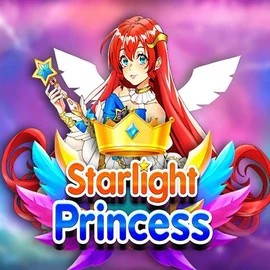 Official Slots logo: Starlight Princess by Pragmatic Play at Casoo Casino