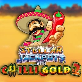 Try Stellar Jackpots with Chilli Gold x2 slot by Lightning Box Game on casoocasino.co – logo image