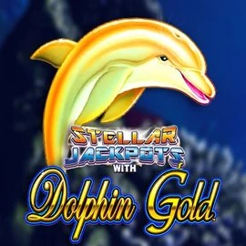 Play Dolphin Gold with Stellar Jackpots slot by Lightning Box Game on casoocasino.co