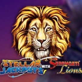 Enjoy Stellar Jackpots with Serengeti Lions by Lightning Box Game – logo hosted on casoocasino.co