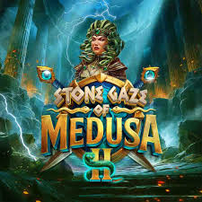 Stone Gaze of Medusa 2 slot visual from Stakelogic available on casoocasino.co