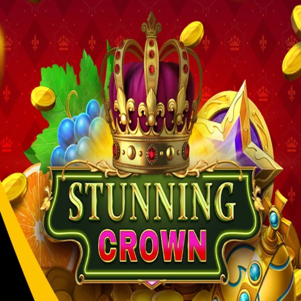 Stunning Crown by BF Games, showcased at casoocasino.co – game logo