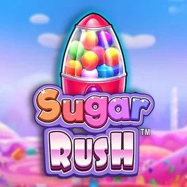 Sugar Rush by Pragmatic Play, showcased at casoocasino.co – game logo