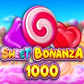 Sweet Bonanza 1000 game by Pragmatic Play – logo hosted on Casoo Casino