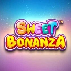 Slots logo of Sweet Bonanza from Pragmatic Play at Casoo Casino
