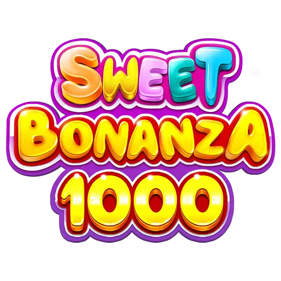Sweet Bonanza 1000 logo by Pragmatic Play Casoo Casino
