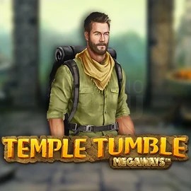 Try Temple Tumble Megaways slot by Relax Gaming on casoocasino.co – logo image