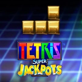 Play the Tetris Super Jackpots slot by WMS on Casoo Casino