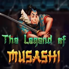 The Legend of Musashi slot icon by Peter & Sons, available at Casoo Casino